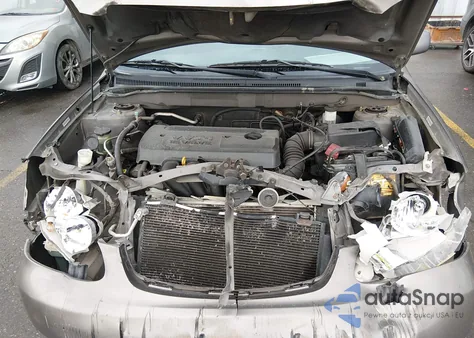 2004 Toyota Corolla S from USA, damaged, VIN 1NXBR32E44Z190467